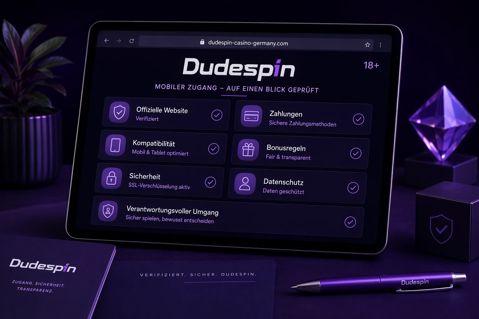 Abschließende Einschätzung zur Dudespin Casino App
