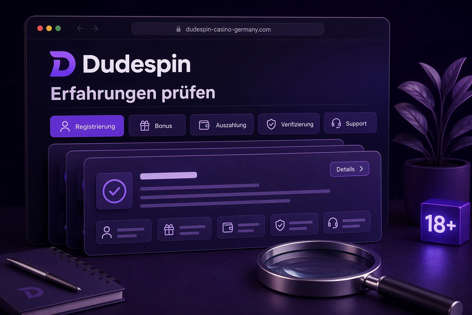 Dudespin Erfahrungen: Wie man Bewertungen richtig liest